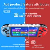 X7PLUS Double Large Screen HD Game Retro FC Children GBA Arcade